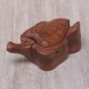 Turtle Shaped Decorative Trinket Box