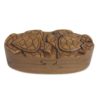Twin Turtles Puzzle Box , Hand Crafted From Wood