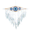 Evil Eye Dream Catcher, Crochet Lace