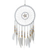 Shaman White Dream Catcher With Cowrie Shells