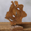 Eva Modern Teak Sculpture