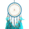 Blue Rasta Beads Dream Catcher, Hand Crafted