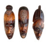 Good Luck, African Tribal Masks
