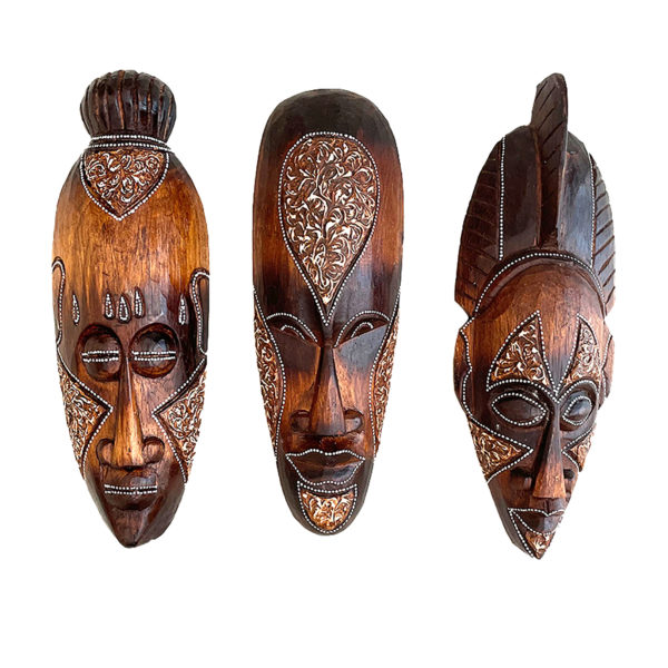 Good Luck, African Tribal Masks