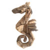 Driftwood Seahorse Wall Decor