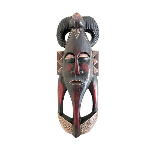 Hand Carved African Mask, Goddess