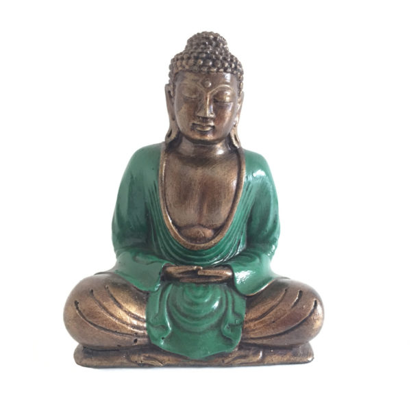 Hand Cast Buddha Statue, Deep Meditation