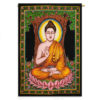 Buddha Tapestry With Sequins