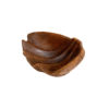 Clam Shell Decorative Bowl Catchall, Hand Crafted