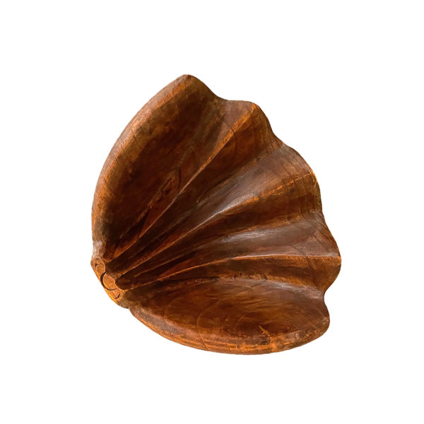 Clam Shell Decorative Bowl Catchall, Hand Crafted