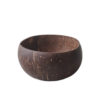 Coconut Bowls Set Of Four, Natural And Organic