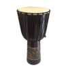 Tribal Djembe Drum, Assorted Designs - Large Size