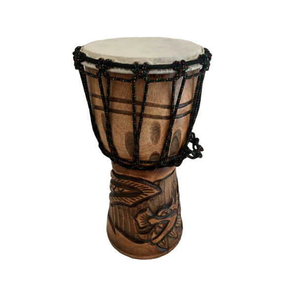 Hand Crafted Djembe, Dragon