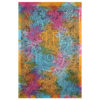 Hamsa Hand Of Fatima Tapestry, Tie Dye