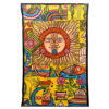 Sun God Wall Hanging Tapestry