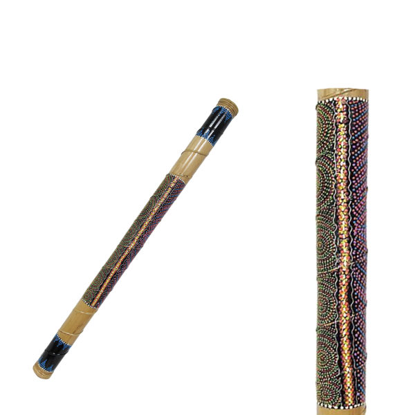 Rainstick, Large Size - Assorted Tribal Motifs