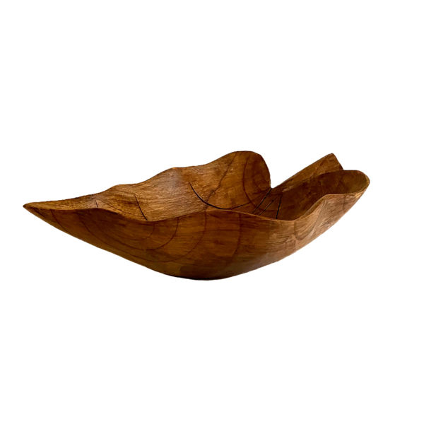 Leaf Decorative Bowl Serving Dish, Hand Crafted