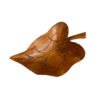 Leaf Decorative Bowl Serving Dish, Hand Crafted
