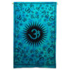 Sacred Om Mandala Tapestry