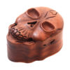 Skull Puzzle Box, Hand Crafted