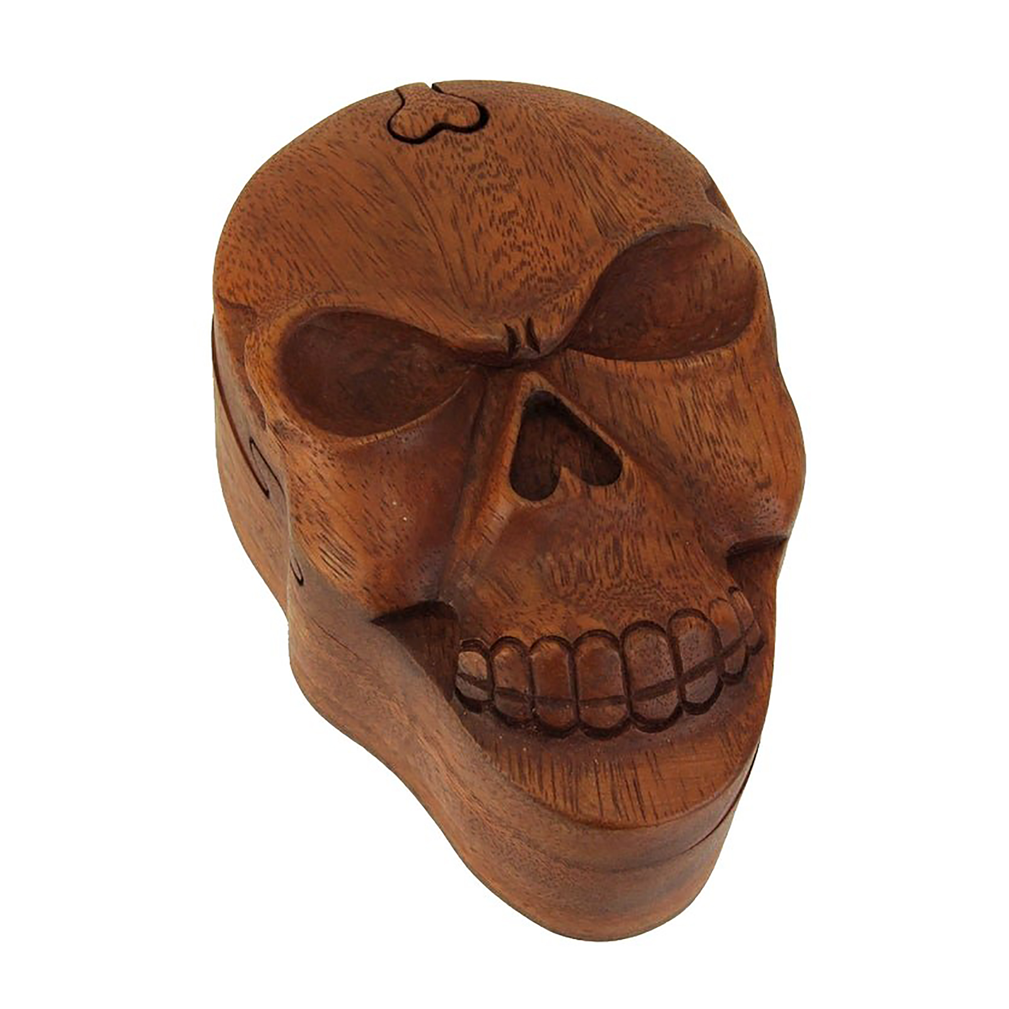 Skull Puzzle Box, Hand Crafted