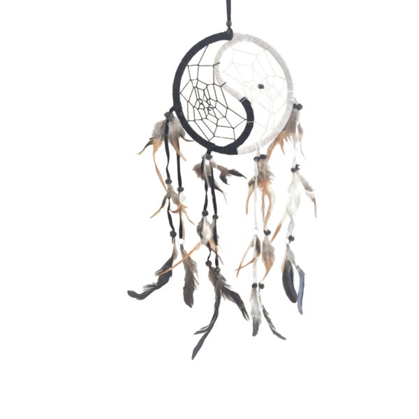 Yin Yang Dream Catcher